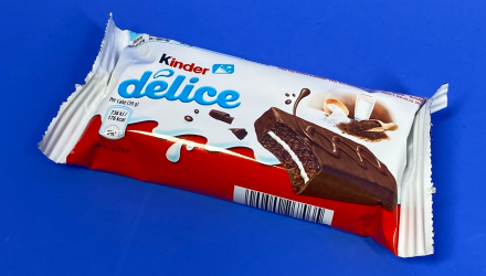 Набір Бісквіт 6шт Kinder Delice з Молочною Начинкою 39g - Retromagaz, image 2