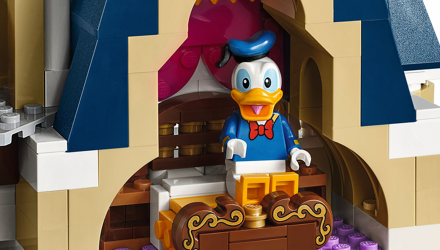 Конструктор Lego Замок Дисней Disney 71040 Новый - Retromagaz, image 5