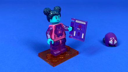 Фігурка Lego Across the Spider-Verse. Margo Kess / Spider-Byte Super Heroes 71050 colspi09 Новий - Retromagaz, image 1