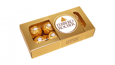 Набір Цукерки Ferrero Rocher 8шт 100g - Retromagaz, image 2