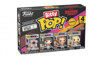 Пак Фигурок FUNKO POP! Bitty Pop! Stranger Things 4 Фигурки Демогоргон Eleven with Waffles 23mm 83661 - Retromagaz, image 3