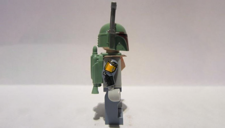 Фигурка Lego Другое Boba Fett Pauldron Helmet Jet Pack Star Wars sw0610 Б/У - Retromagaz, image 4