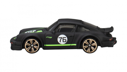 Тематическая Машинка Hot Wheels Porsche 934 Turbo RSR Neon Speeders 1:64 JCB05 Black - Retromagaz, image 3