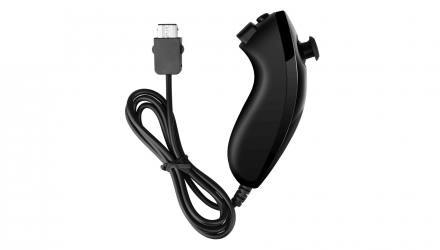 Контролер Дротовий RMC Wii Nunchuk Black 1m Новий - Retromagaz, image 3