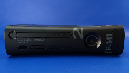 Набор Консоль Microsoft Xbox 360 Call of Duty: Modern Warfare 2 Limited Edition LT3.0 250GB Black Б/У  + Геймпад Беспроводной RMC Новый - Retromagaz, image 7