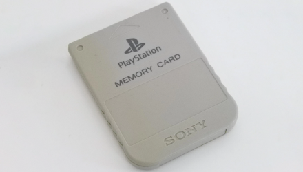 Карта Пам'яті Sony PlayStation 1 SCPH-1020 1MB Grey Б/У - Retromagaz, image 1