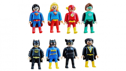 Шоколадне Яйце Kinder Surprise MAXI DC Superheroes x Playmobil 100g - Retromagaz, image 3