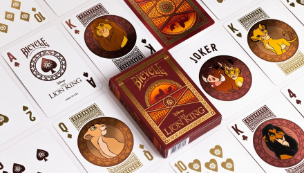 Карты Bicycle Disney Lion King - Retromagaz, image 3