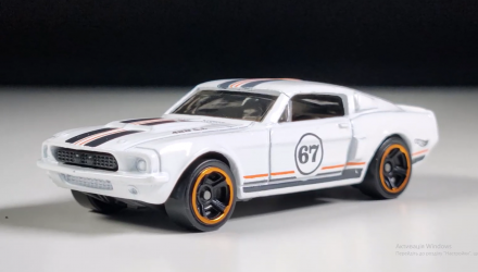 Машинка Базова Hot Wheels '68 Shelby GT500 Mustang 60th 1:64 HYY93 White - Retromagaz, image 1