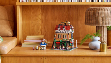 Конструктор Lego Тюдоровский Уголок Tudor Corner Icons 10350 Новый - Retromagaz, image 6