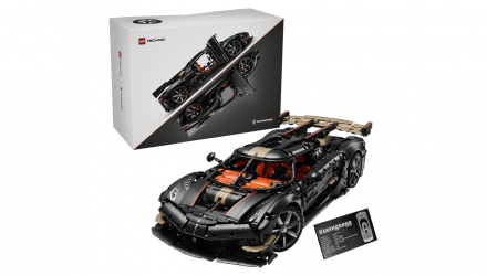 Конструктор Lego Koenigsegg Sadair's Spear Technic 42232 Новый - Retromagaz, image 1