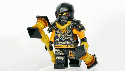 Конструктор Lego Фігурка Cole paper bag #2 Ninjago 892408 njo888 Новий - Retromagaz, image 1