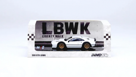 Машинка Premium INNO64 LBWK Ferrari 308 GTB 1:64 IN64-LBWK308 White - Retromagaz, image 4