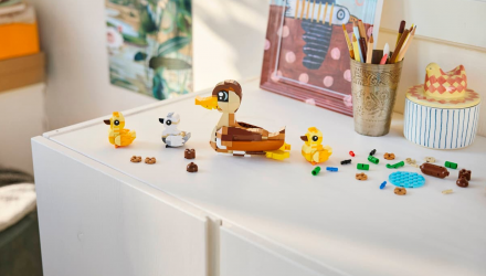 Конструктор Lego Duck Family Creator 40885 Новий - Retromagaz, image 4