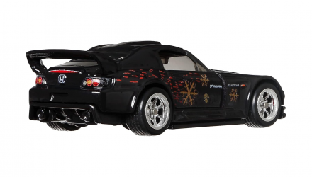 Машинка Premium Hot Wheels Honda S2000 Fast & Furious 1:64 GRK60 Black - Retromagaz, image 3