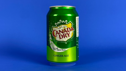 Набір Напій Canada Dry Ginger Ale 330ml 24шт - Retromagaz, image 2