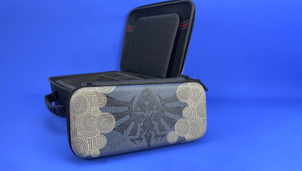 Сумка HiBikachu Switch 6 in 1 Travel Carrying Case The Legend of Zelda Black Новий - Retromagaz, image 4