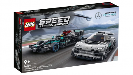 Конструктор Lego Mercedes-AMG F1 W12 E Performance & Mercedes-AMG Project One Speed Champions 76909 Новий - Retromagaz, image 1