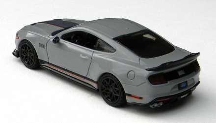 Машинка Premium Hot Wheels 2021 Ford Mustang Mach 1 1:43 HMD45 Grey - Retromagaz, image 3