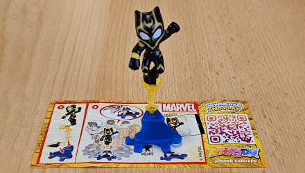 Набір Шоколадне Яйце Kinder Surprise Marvel 12шт 20g - Retromagaz, image 8