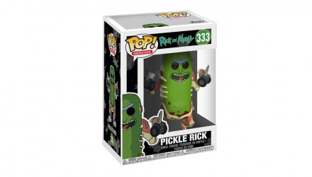 Фигурка FUNKO POP! Рик и Морти Rick & Morty Pickle Rick 95mm 333 27854 - Retromagaz, image 1