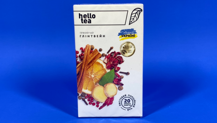 Чай Пакетированный Фруктовый Hello Tea Глинтвейн 40g - Retromagaz, image 1