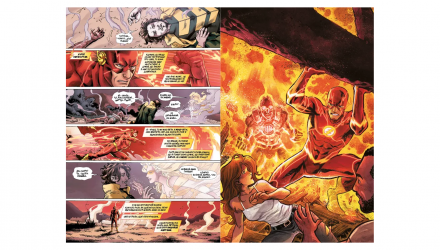 Набор Комикс Флэш. Книга 1-3 The Flash Фрэнсис Манапул Новый - Retromagaz, image 3