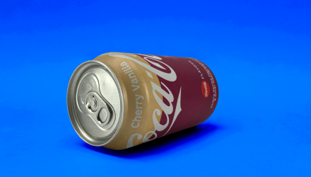 Набор Напиток Coca-Cola Cherry Vanilla 330ml 24шт - Retromagaz, image 3