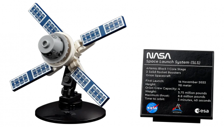 Конструктор Lego Система Космічного Запуску NASA Артеміда Icons 10341 Новий - Retromagaz, image 4