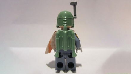 Фигурка Lego Другое Boba Fett Pauldron Helmet Jet Pack Star Wars sw0610 Б/У - Retromagaz, image 2