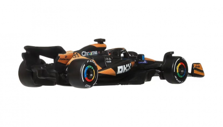 Машинка Premium Hot Wheels McLaren Formula 1 Team (#81 Oscar Piastri) 1:64 JKD81 Orange - Retromagaz, image 2