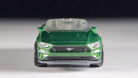 Тематическая Машинка Matchbox 2019 Ford Mustang Convertible Moving Parts 1:64 FWD28/HVM95 Green - Retromagaz, image 5