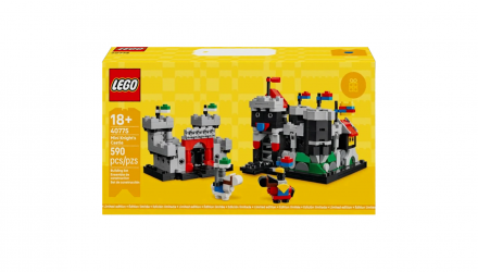 Набор Конструктор Lego Lion Knights' Castle Icons 10305 Новый  + Mini Knight's Castle 40775 - Retromagaz, image 2