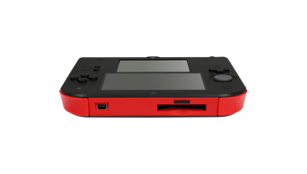 Консоль Nintendo 2DS Модифицированная 32GB Black Red + 10 Встроенных Игр Б/У - Retromagaz, image 5