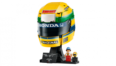 Конструктор Lego Шолом Айртона Сенни Editions Sports 43024 Новий - Retromagaz, image 2