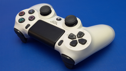 Геймпад Бездротовий Sony PlayStation 4 DualShock 4 Version 2 White Новий - Retromagaz, image 3