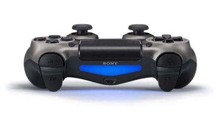 Геймпад Бездротовий Sony PlayStation 4 DualShock 4 Version 2 Steel Black Б/У Нормальний - Retromagaz, image 2