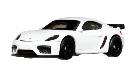 Машинка Premium Hot Wheels Porsche 718 Cayman GT4 Fast & Furious 1:64 HKD20 White - Retromagaz, image 2