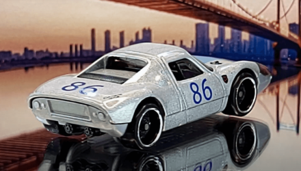 Машинка Базова Hot Wheels Porsche 904 Carrera GTS Exotics 1:64 HRY73 Grey - Retromagaz, image 2