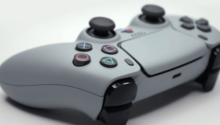 Геймпад Беспроводной Sony PlayStation 5 DualSense 30th Anniversary Limited Edition Grey Б/У - Retromagaz, image 3