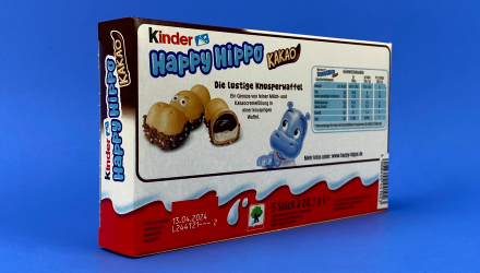 Батончик Kinder Happy Hippo Cocoa 5 Pieces 103g - Retromagaz, image 4