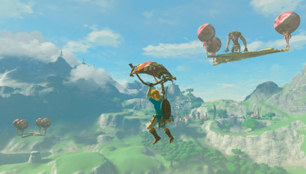 Набір Консоль Nintendo Switch 2 256GB Black Новий  + Гра The Legend of Zelda Breath of The Wild Російська Озвучка - Retromagaz, image 4