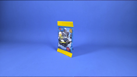 Конструктор Lego Police Officer with Snowmobile Paper Bag City L0002220 cty1967 Новый - Retromagaz, image 3