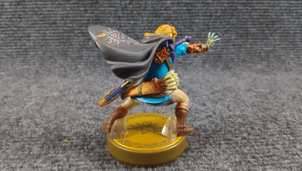 Фигурка Nintendo Amiibo The Legend of Zelda Tears of the Kingdom Link 75 mm - Retromagaz, image 3