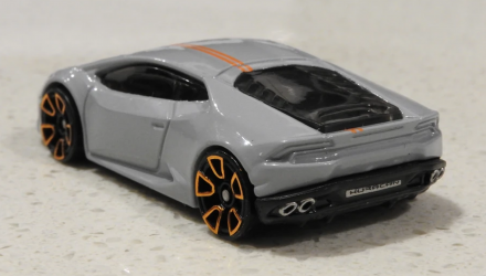 Машинка Базовая Hot Wheels Lamborghini Huracan Factory Fresh 1:64 FYC12 Grey - Retromagaz, image 3