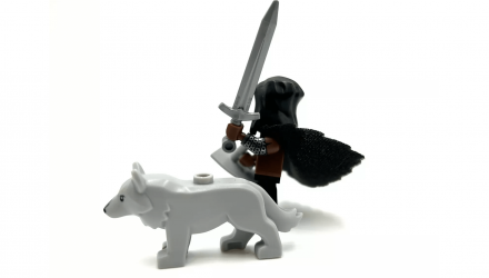 Фігурка Lego Series 27 Wolfpack Beastmaster Collectible Minifigures 71048 col450 col27-2 Новий - Retromagaz, image 3