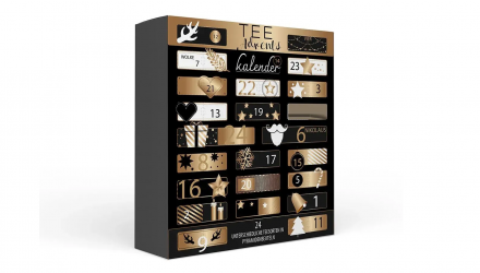 Адвент-Календарь Чайный Золотой 24 Чаепития - Retromagaz, image 3