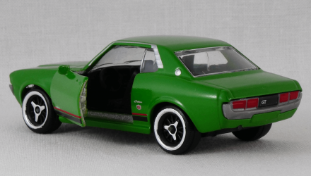 Машинка Premium Majorette Toyota Celica GT Coupe Vintage 1:58 230B-5 Green - Retromagaz, image 4