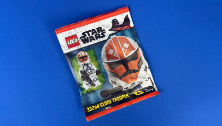Конструктор Lego Фигурка 332nd Clone Trooper Paper Bag Star Wars L0002240 sw1278 Новый - Retromagaz, image 2