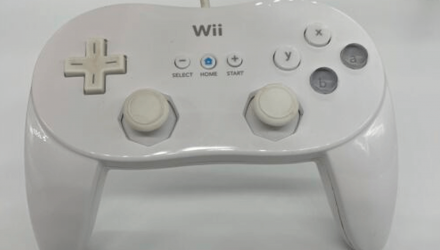 Геймпад Проводной Nintendo Wii RVL-005(-02) Classic Controller Pro White 1m Б/У - Retromagaz, image 3